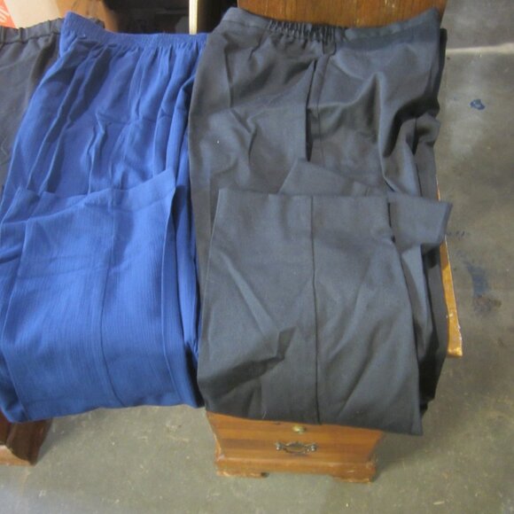 WOMENS DRESS PANTS 3 BRIGGS NY, 1 REQUIREMENT, 10 & 12 PETITE READ ALL $EACH - Picture 7 of 7